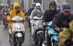 Thời tiết 21/2/2018: Bắc Bộ chuẩn bị đón gió mùa, trời mưa rét