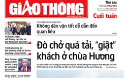 Tin mới nhất, đặc sắc nhất trên Báo Giao thông ngày 23/2/2018