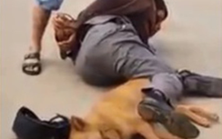 Người dân truy đuổi tóm gọn "cẩu tặc" trên Quốc lộ 1A