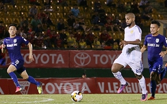 Đương kim vô địch V.League trừng phạt ngoại binh Brazil vì đòi ra đi