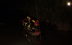 Tắm sông, 2 bé gái sinh đôi chết đuối thương tâm