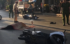 Hai xe máy đối đầu, nam thanh niên tử vong tại chỗ