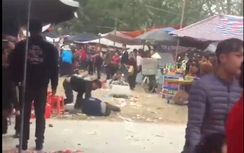 Nam thanh niên bị truy sát khi đi lễ chùa Đậu