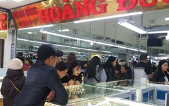 "Chợ vàng" ngày vía Thần Tài ở Huế tăng bất thường