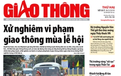 Tin mới nhất, đặc sắc nhất trên Báo Giao thông ngày 26/2/2018