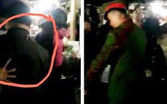 Khởi tố phụ nữ hắt tiết lợn lên người chủ tịch huyện