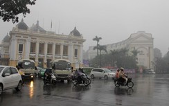 Thời tiết 27/2/2018: Toàn miền Bắc tiếp tục có mưa phùn