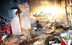 Đôi nam nữ tử vong trong đám cháy tiệm làm tóc