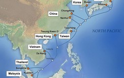 Cáp quang biển APG tiếp tục gặp sự cố
