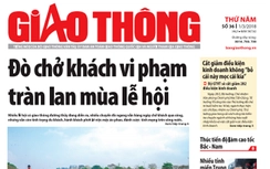 Tin mới nhất, đặc sắc nhất trên Báo Giao thông ngày 1/3/2018