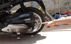 Nhóm thanh niên xông vào tiệm sơn chém người, ném bom xăng