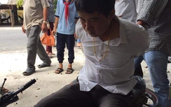 Đeo khẩu trang vào tiệm vàng cướp 14 chỉ nhưng chạy không thoát