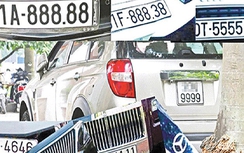 Vì sao sau đấu giá biển đẹp, muốn bán biển phải bán cả xe?