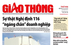 Tin mới nhất, đặc sắc nhất trên Báo Giao thông ngày 5/3/2018