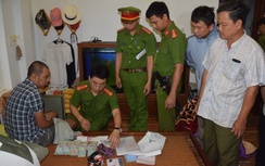 "Đánh sập" đường dây cá độ qua mạng xấp xỉ 100 tỷ đồng