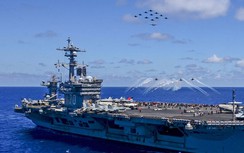 Báo Nga viết gì về chuyến thăm tàu sân bay Mỹ đến Việt Nam?