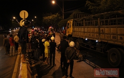 Tai nạn liên hoàn, một người đàn ông bị cán tử vong tại chỗ