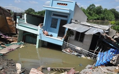 TP.HCM: Không có mặt bằng, khó hoàn thành 10 dự án chống sạt lở