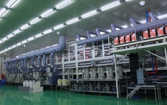 Nhà máy sản xuất linh kiện điện tử “triệu đô” chính thức hoạt động