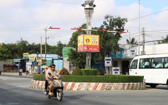 Bến Tre lắp đặt thử nghiệm camera ANTT và ATGT