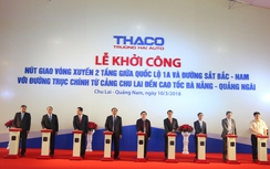 Doanh nghiệp ôtô xây tặng Quảng Nam nút giao 2 tầng trên QL1