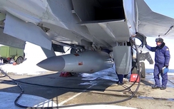 Nga tuyên bố vừa thử nghiệm tên lửa siêu thanh Kinzhal