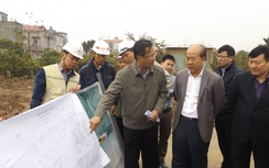 Nhà thầu đường nối hai cao tốc bị phê bình vì thi công chậm