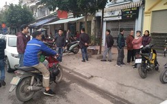 Ngáo đá, cháu chém chết cậu rồi chạy đến trụ sở công an