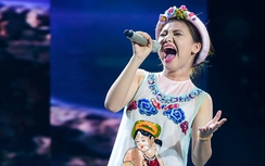 Thí sinh thi hát khổ vì "trưng trổ" kỹ thuật