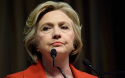 Bà Hillary Clinton phải nhập viện ở Ấn Độ