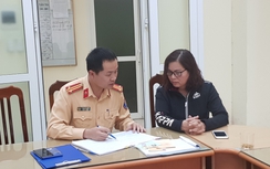 Trần tình của nữ tài xế "quay đầu" trên cầu Cót (Hà Nội)