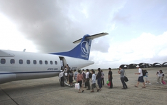 Hành khách kẹt từ Côn Đảo đã được đưa về đất liền