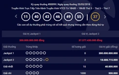 Jackpot 2 Vietlott bất ngờ nổ cú đúp, 2 người chia nhau 37 tỷ