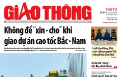 Tin mới nhất, đặc sắc nhất trên Báo Giao thông ngày 21/3/2018