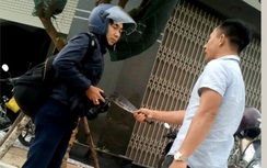 Chụp hình xe quá tải, một phóng viên bị dọa giết