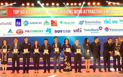 SASCO đạt Top 50 DN có thương hiệu nhà tuyển dụng hấp dẫn 2017