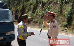 Đà Lạt ra quân xử lý, đảm bảo trật tự ATGT ở các xã