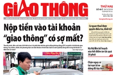 Tin mới nhất, đặc sắc nhất trên Báo Giao thông ngày 26/3/2018