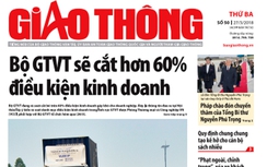 Tin mới nhất, đặc sắc nhất trên Báo Giao thông ngày 27/3/2018