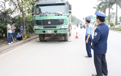 Để xe quá tải lộng hành, thanh tra giao thông bị xử nghiêm