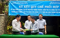Thanh tra giao thông bị chống đối khi xử lý xe quá tải
