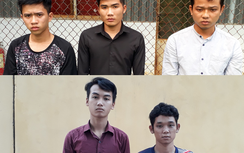 Đánh 2 chiến sĩ công an bị thương, 5 đối tượng bị bắt giam