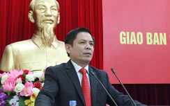 Bộ trưởng GTVT: Thay ngay người đứng đầu không hoàn thành công việc