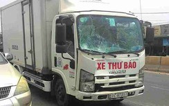 Cặp vợ chồng tử vong sau va chạm xe thư báo