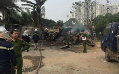 Người dân nhanh trí dùng máy xúc kịp thời khống chế hỏa hoạn