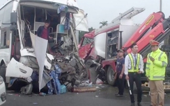 Siết ATGT trên cao tốc sau vụ xe khách tông xe cứu hỏa