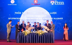 Vingroup hợp tác chiến lược với Đại học Cornell và Pennsylvania