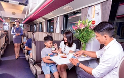 Đường sắt liên tiếp đóng mới toa xe chất lượng cao