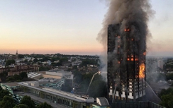 Cảnh sát PCCC hướng dẫn cách thoát nạn khi cháy chung cư