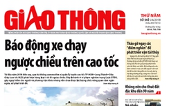 Tin mới nhất, đặc sắc nhất trên Báo Giao thông ngày 5/4/2018